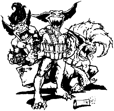 Sketch of Goblin Sappers